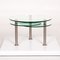 Intermezzo Glass Adjustable Coffee Table from Draenert 8