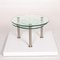 Intermezzo Glass Adjustable Coffee Table from Draenert 6