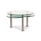 Intermezzo Glass Adjustable Coffee Table from Draenert 1