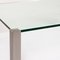 K580 Glass and Metal Coffee Table by Ronald Schmitt 2