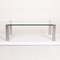 K580 Glass and Metal Coffee Table by Ronald Schmitt 7