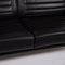 De Sede DS 455 Black Leather Sofa 2