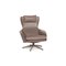 Cassina Cab 423 Leather Armchair, Image 1