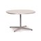 Super Ellipse Metal Coffee Table by Fritz Hansen 1