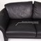 Boa Black Leather Sofa from Brühl & Sippold, Image 3