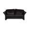 Boa Black Leather Sofa from Brühl & Sippold 1