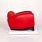 De Sede DS 57 Red Leather Armchair, Image 9