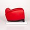 Fauteuil De Sede DS 57 Rouge en Cuir 9