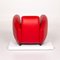 De Sede DS 57 Red Leather Armchair, Image 10