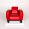 De Sede DS 57 Red Leather Armchair, Image 8