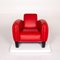 Fauteuil De Sede DS 57 Rouge en Cuir 8