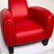 De Sede DS 57 Red Leather Armchair, Image 2