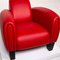 Fauteuil De Sede DS 57 Rouge en Cuir 2