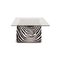 Glass and Velvet Coffee Table with Zebra Pattern from Bretz 5