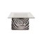 Glass and Velvet Coffee Table with Zebra Pattern from Bretz, Image 5