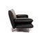 Flyer Black Leather Sofa from Designo, Image 8