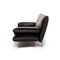 Flyer Black Leather Sofa from Designo 10