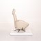 Dodo Cassina Cream Leather Armchair by Toshiyuki Kita 10