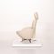 Dodo Cassina Cream Leather Armchair by Toshiyuki Kita 12