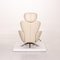 Dodo Cassina Cream Leather Armchair by Toshiyuki Kita, Image 11