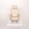 Dodo Cassina Cream Leather Armchair by Toshiyuki Kita, Image 8