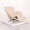 Dodo Cassina Cream Leather Armchair by Toshiyuki Kita 2