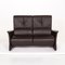 Himolla Dark Brown Leather Sofa, Image 7