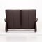 Himolla Dark Brown Leather Sofa 9