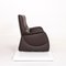 Himolla Dark Brown Leather Sofa, Image 8