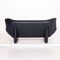 Leolux Tango Dark Blue Leather Sofa, Image 10