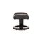 Consul Black Leather Armchair and Stool from Stressless, Image 17