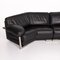 Medea Leather Corner Sofa by Michael C. Brandis for Artanova 7