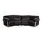 Medea Leather Corner Sofa by Michael C. Brandis for Artanova 1