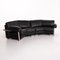 Medea Leather Corner Sofa by Michael C. Brandis for Artanova 8