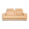 Leather 3-Seater Sofa by Rolf Benz 1