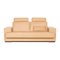 Leather 3-Seater Sofa by Rolf Benz, Image 1