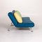 Blue and Yellow Sofa from Brühl & Sippold, Image 9
