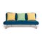 Blue and Yellow Sofa from Brühl & Sippold 1