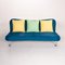Blue and Yellow Sofa from Brühl & Sippold 8