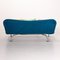 Blau-Gelbes Sofa von Brühl & Sippold 10