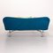 Blue and Yellow Sofa from Brühl & Sippold, Image 10