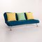 Blue and Yellow Sofa from Brühl & Sippold, Image 7