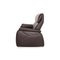 Dark Brown Leather Sofa by Willi Schillig 9