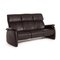 Dark Brown Leather Sofa by Willi Schillig, Image 5