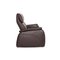 Dark Brown Leather Sofa by Willi Schillig 7