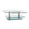 K 500 Glass Extendable Coffee Table by Ronald Schmitt, Image 1