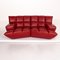 Cloud 7 Red Leather Sofa from Bretz 7