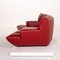 Cloud 7 Red Leather Sofa from Bretz 10