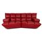 Cloud 7 Red Leather Sofa from Bretz 1