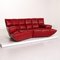 Cloud 7 Red Leather Sofa from Bretz 6